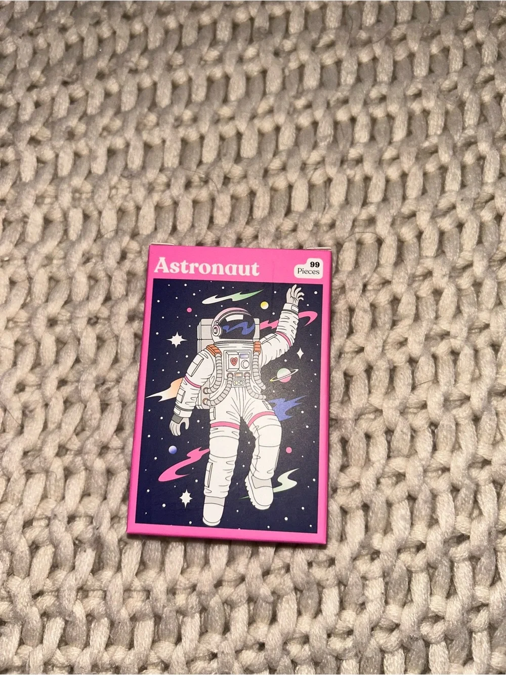 Astronaut Puzzle